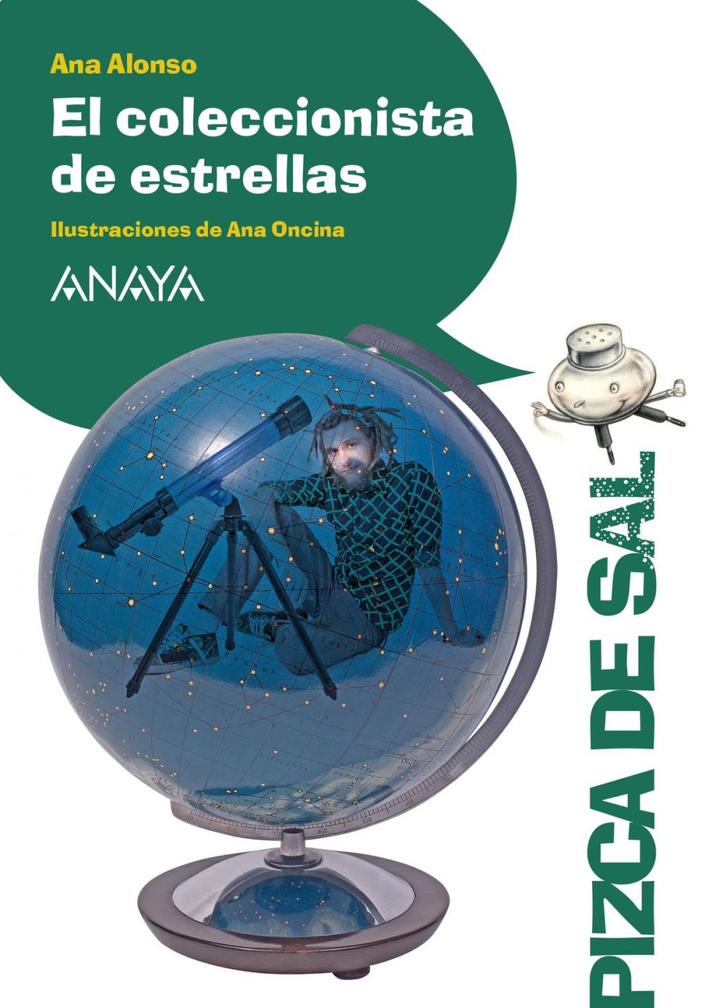 Big bigCover of El coleccionista de estrellas