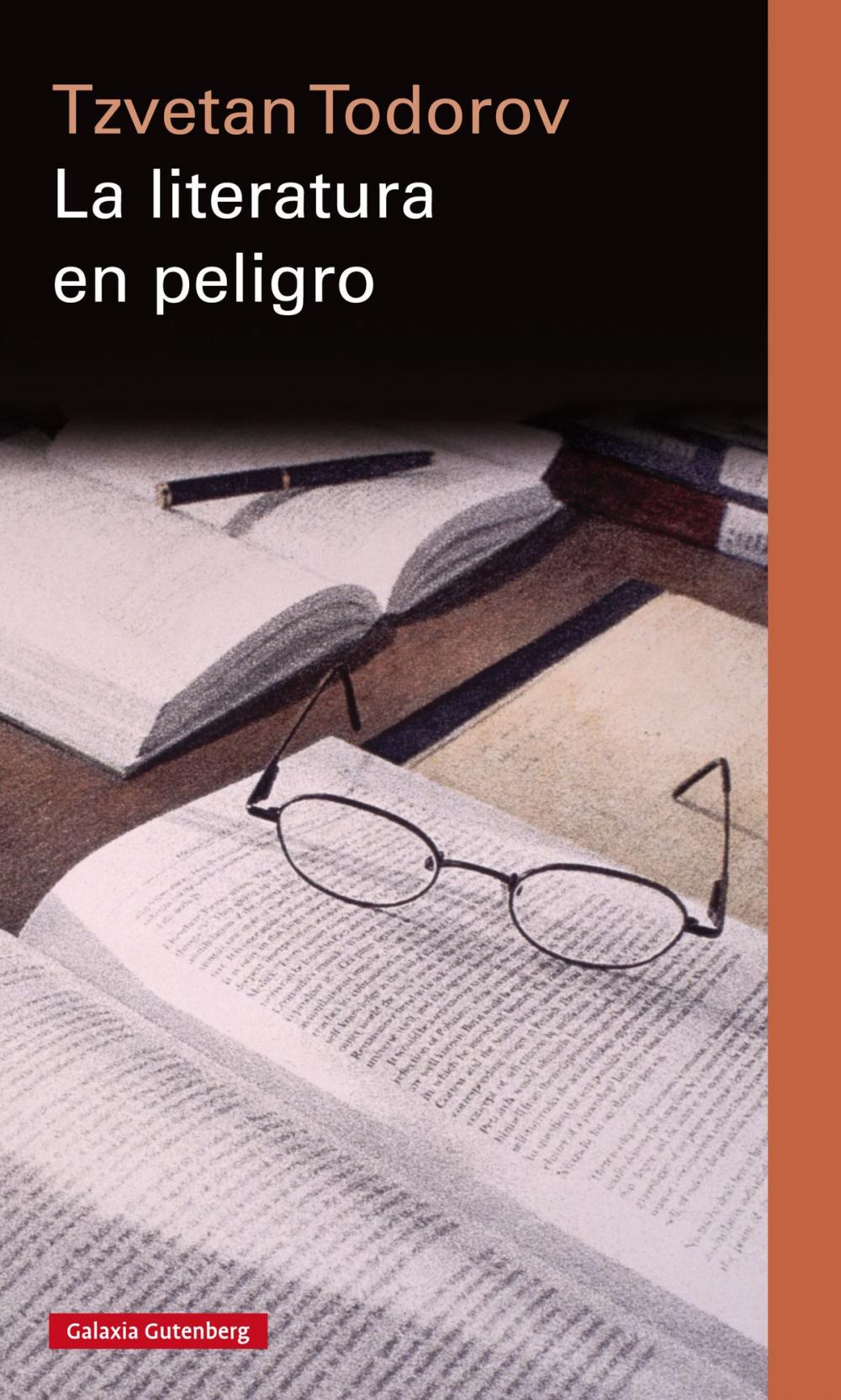 Big bigCover of La literatura en peligro