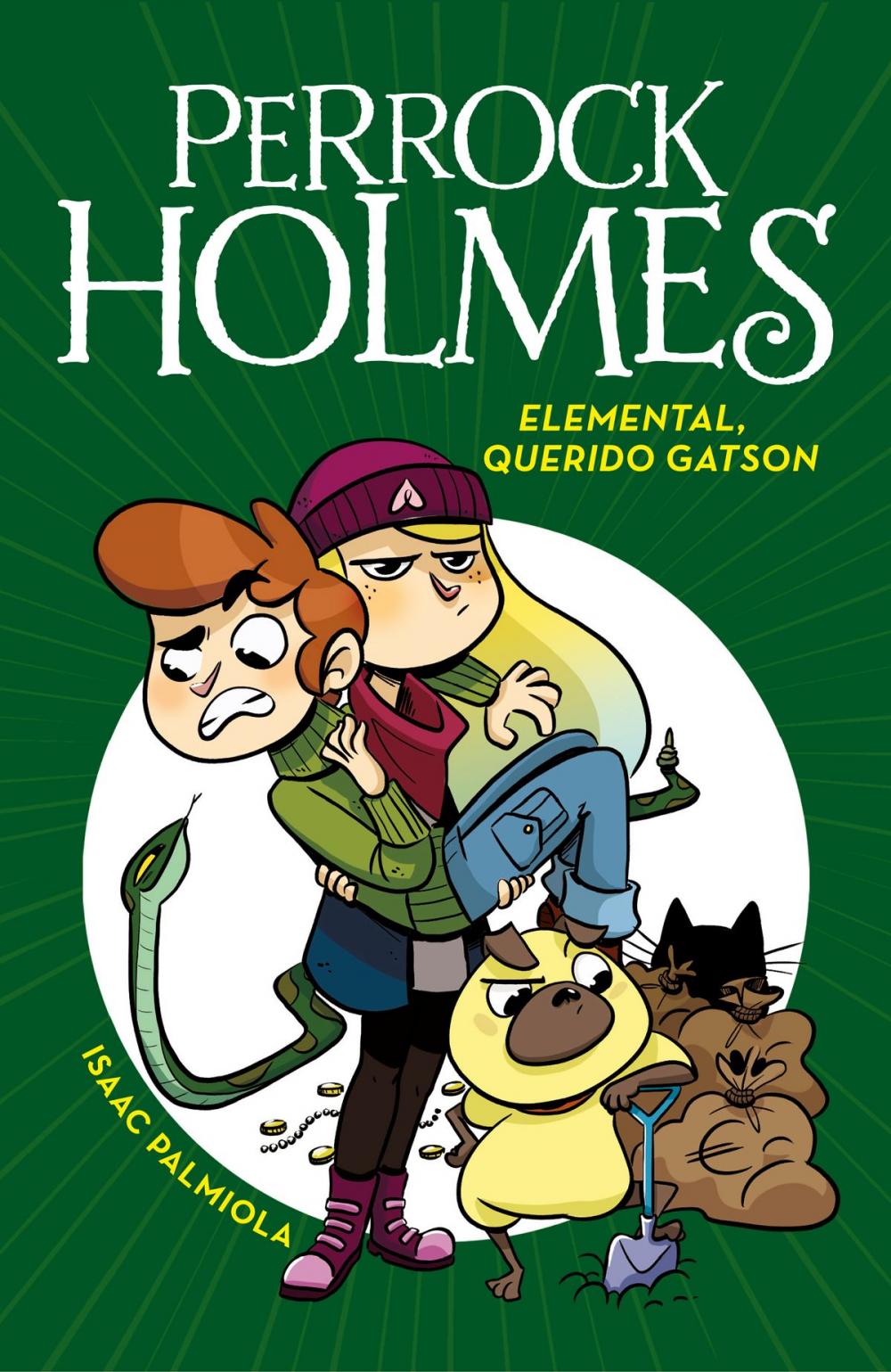 Big bigCover of Elemental, querido Gatson (Serie Perrock Holmes 3)