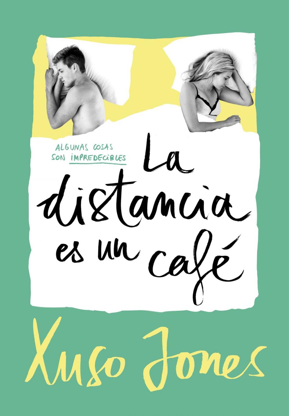 Big bigCover of La distancia es un café (Coffee Love 3)