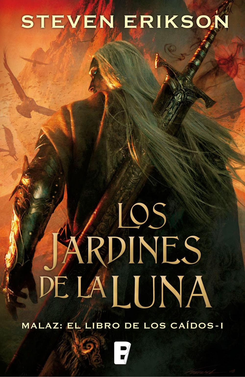 Big bigCover of Los jardines de la Luna (Malaz: El Libro de los Caídos 1)