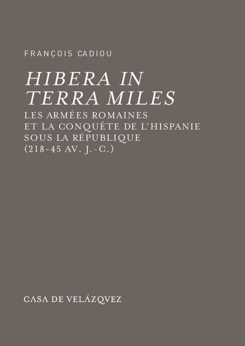 Big bigCover of Hibera in terra miles