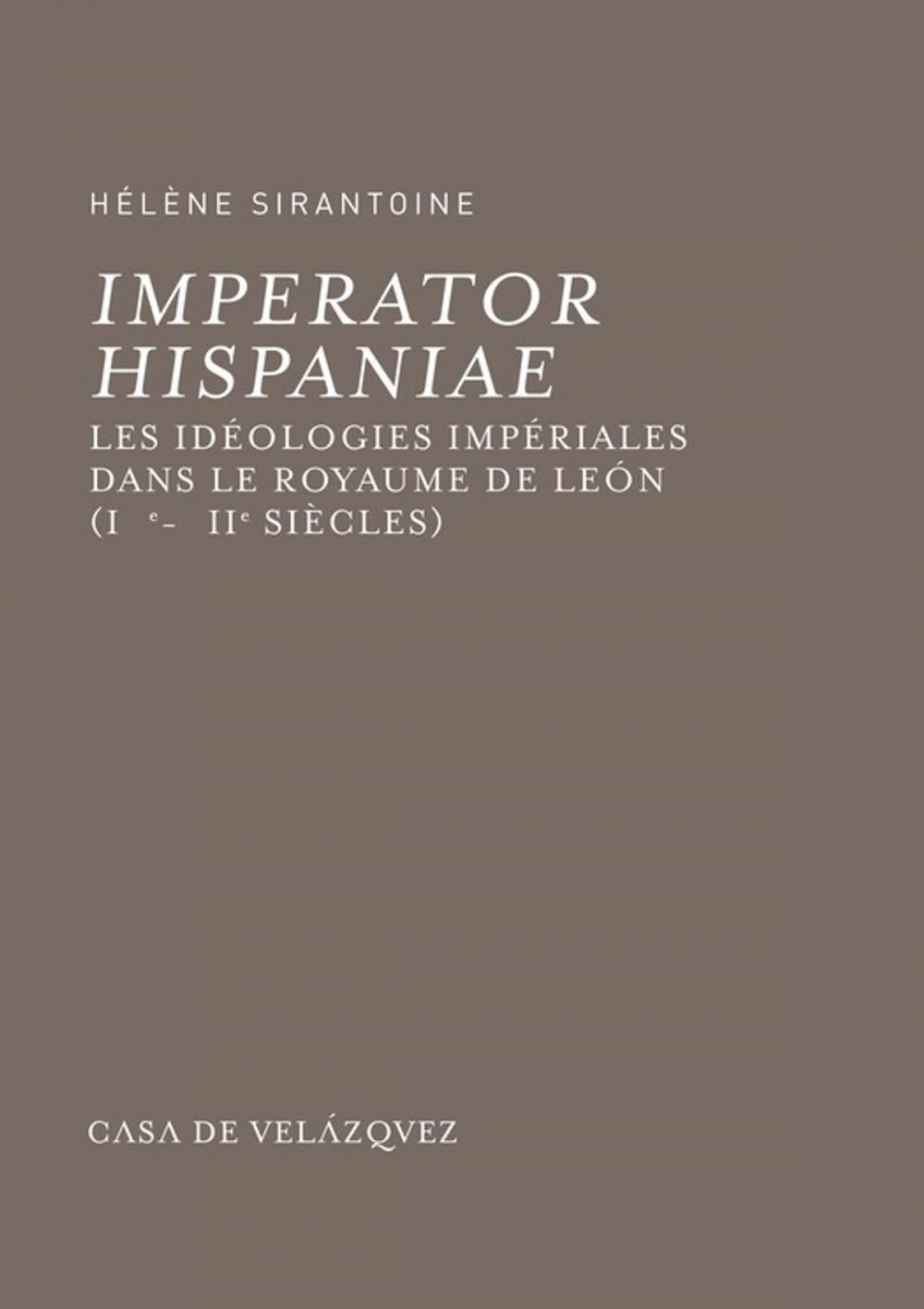 Big bigCover of Imperator Hispaniae