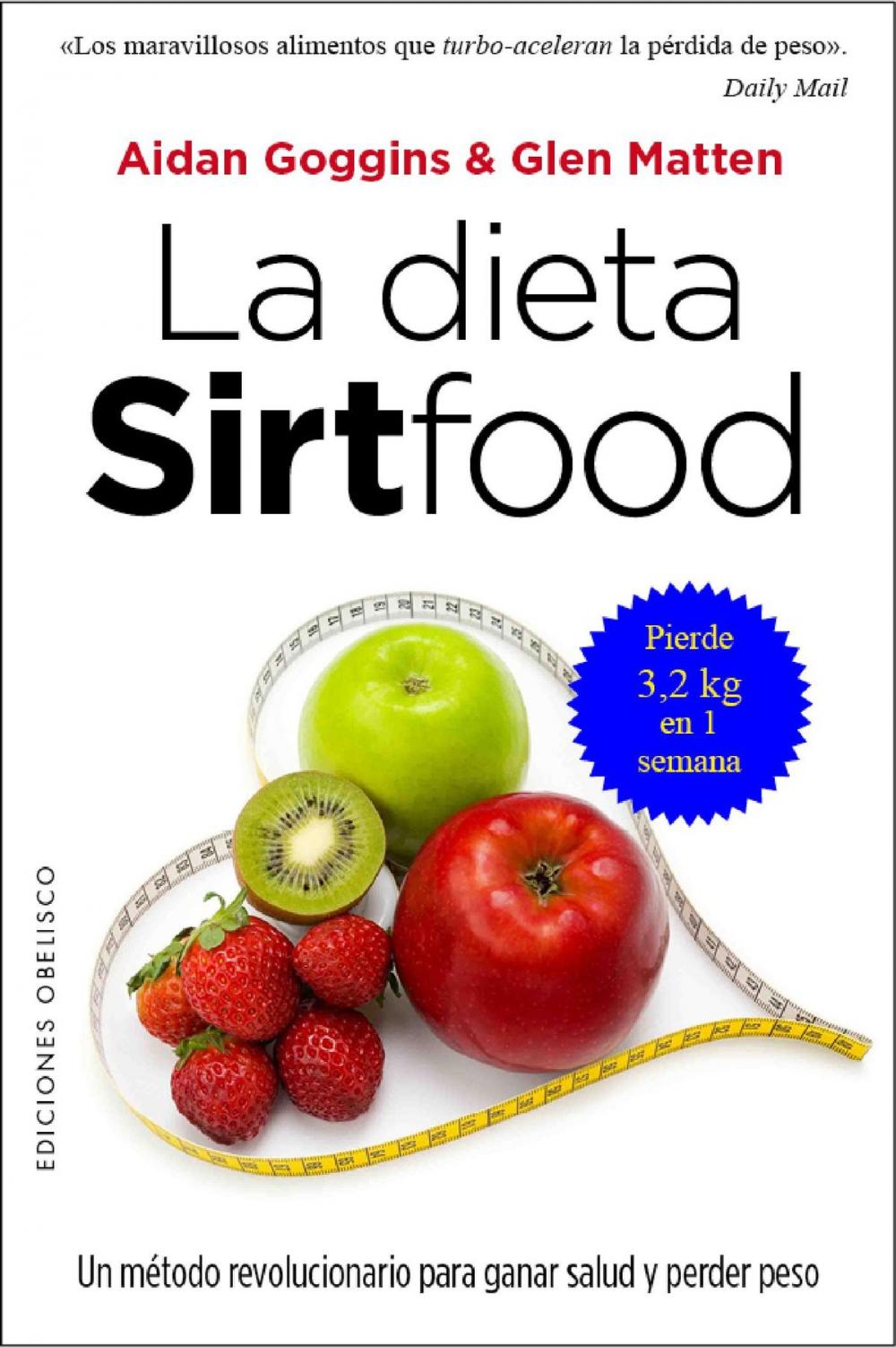 Big bigCover of La dieta Sirtfood