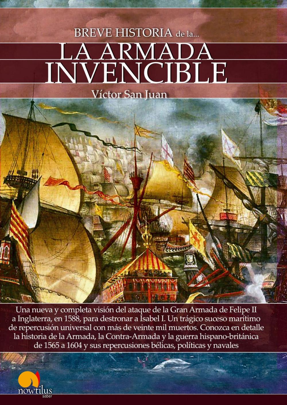 Big bigCover of Breve historia de la Armada Invencible