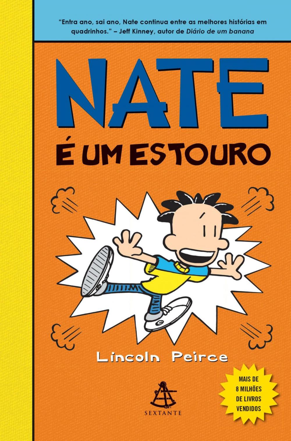 Big bigCover of Nate é um estouro