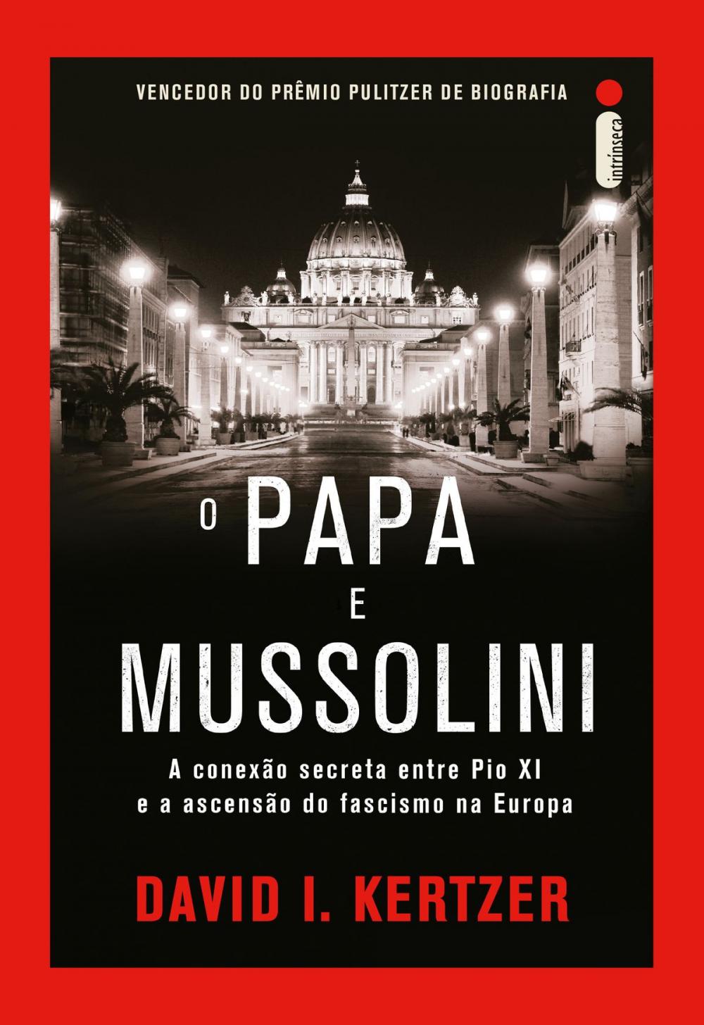 Big bigCover of O papa e Mussolini