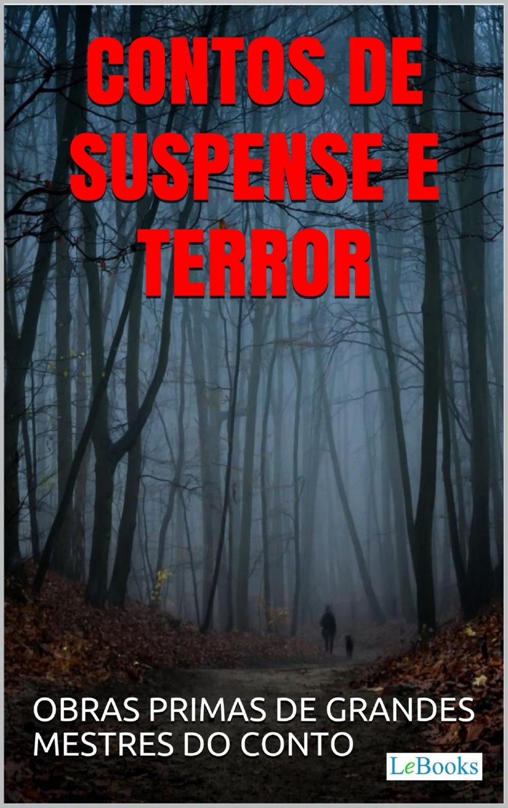 Big bigCover of Contos de Suspense e Terror