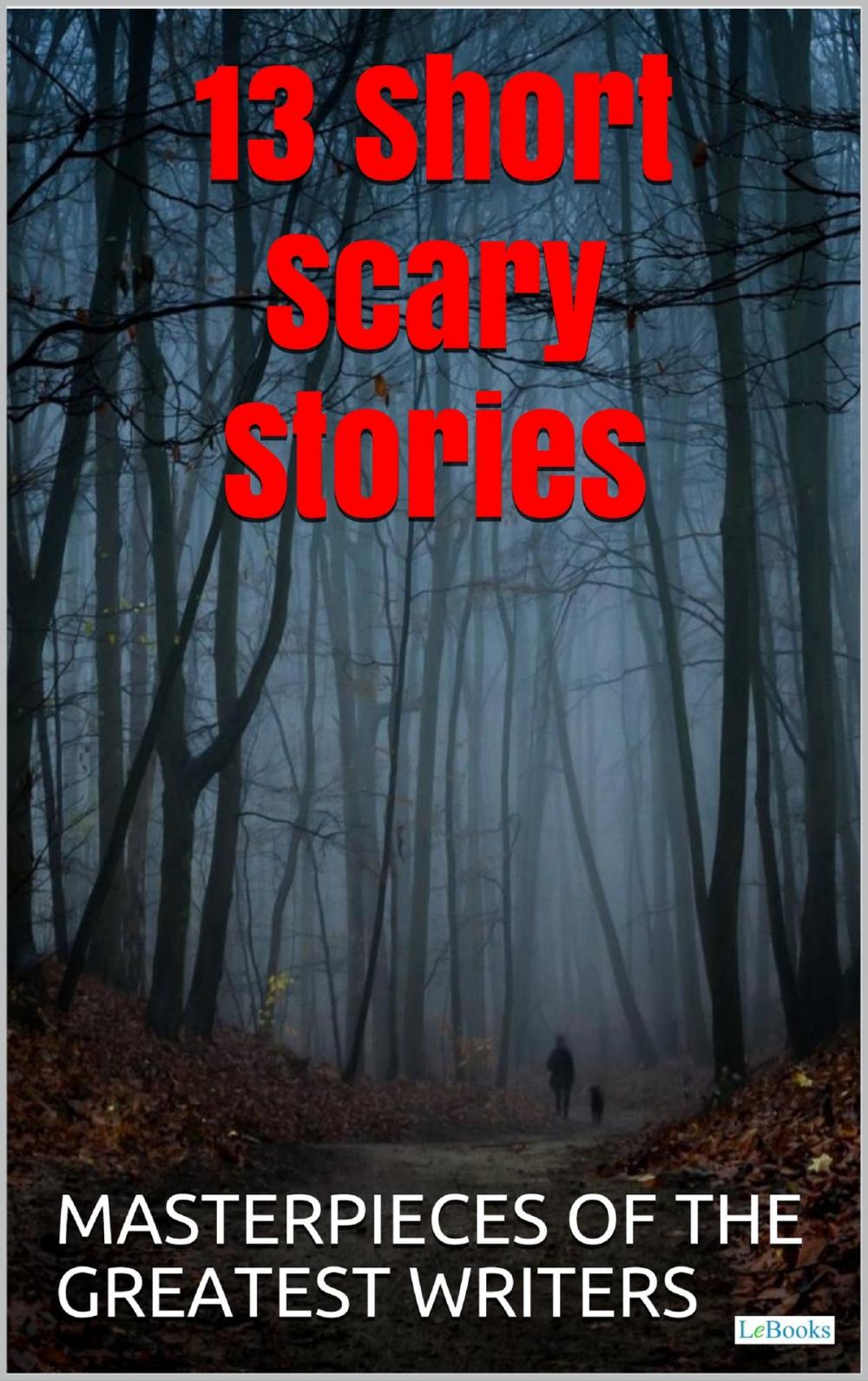 Big bigCover of 13 Short Scary Stories