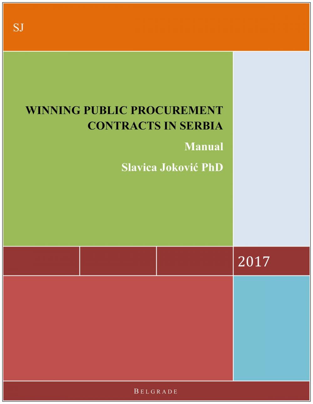 Big bigCover of Winning Public Procurement Contracts in Serbia