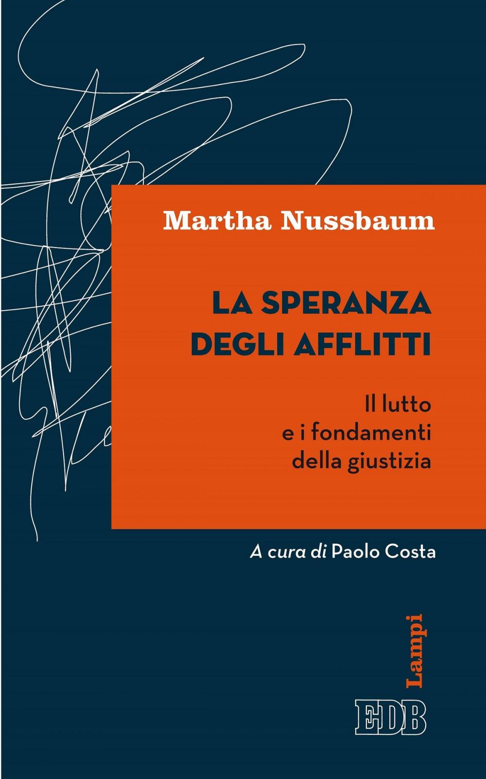 Big bigCover of La Speranza degli afflitti