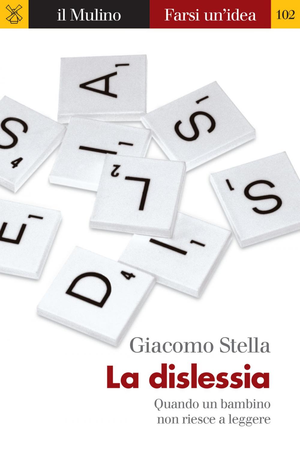 Big bigCover of La dislessia