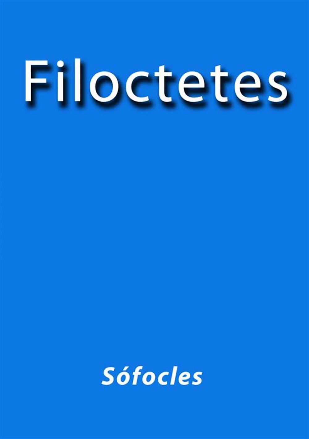 Big bigCover of Filoctetes