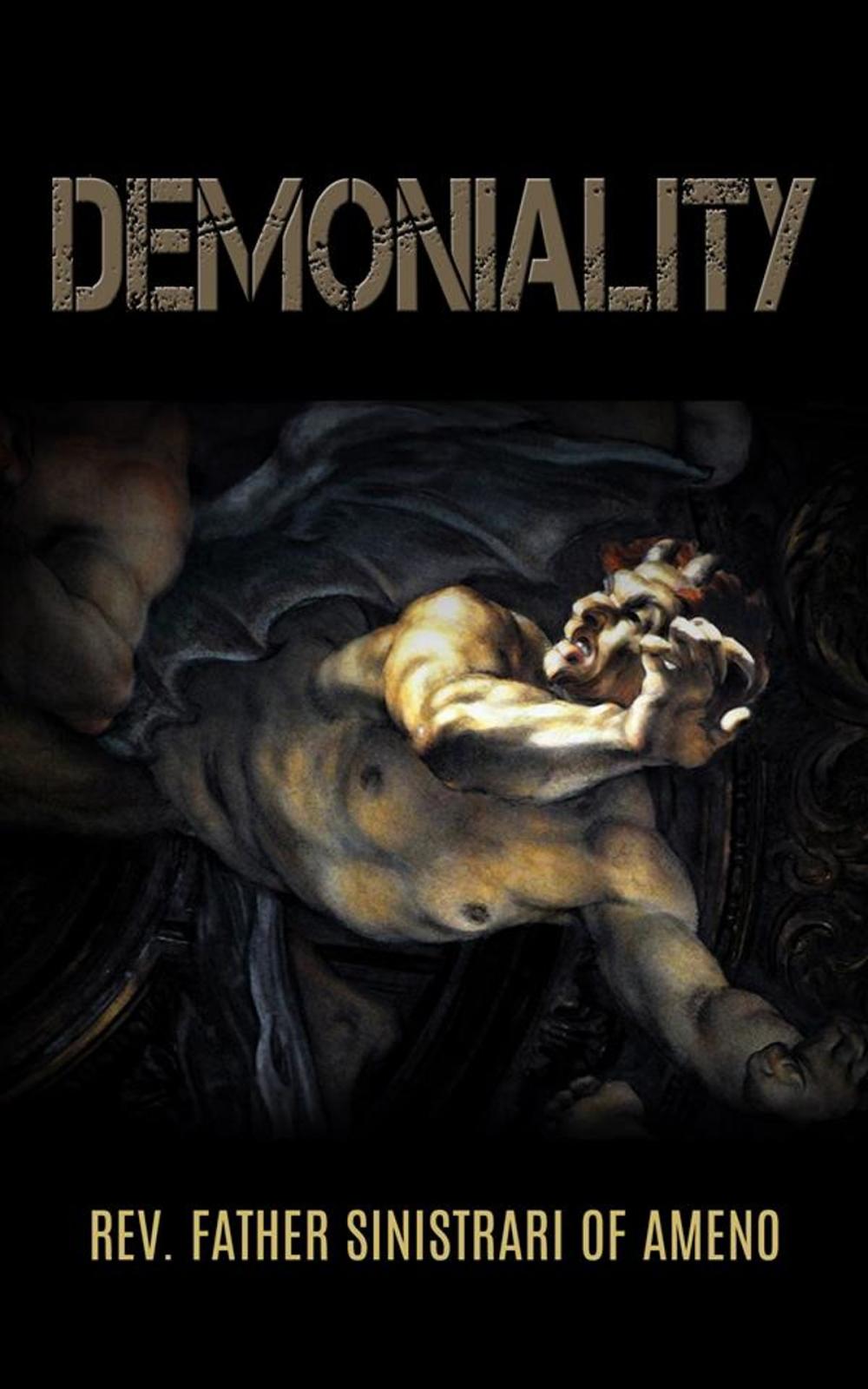 Big bigCover of Demoniality or Incubi and Succubi