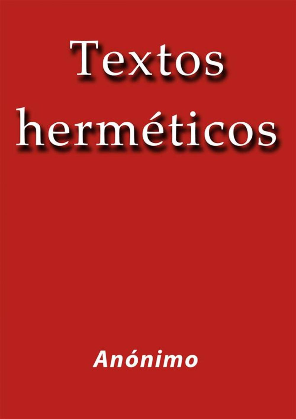 Big bigCover of Textos herméticos