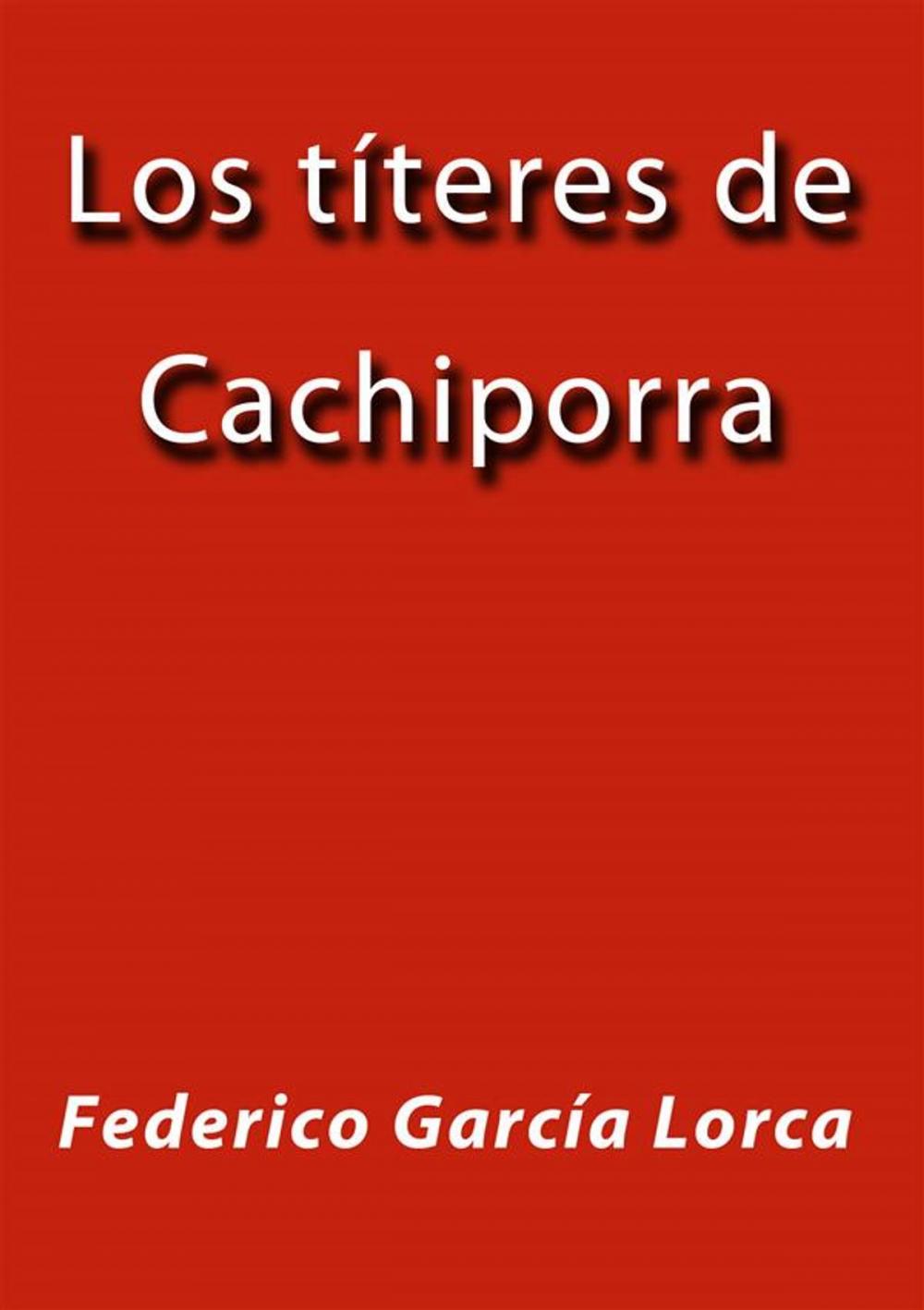 Big bigCover of Los títeres de Cachiporra