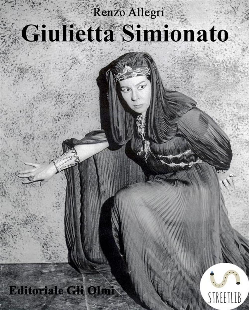 Big bigCover of Giulietta Simionato