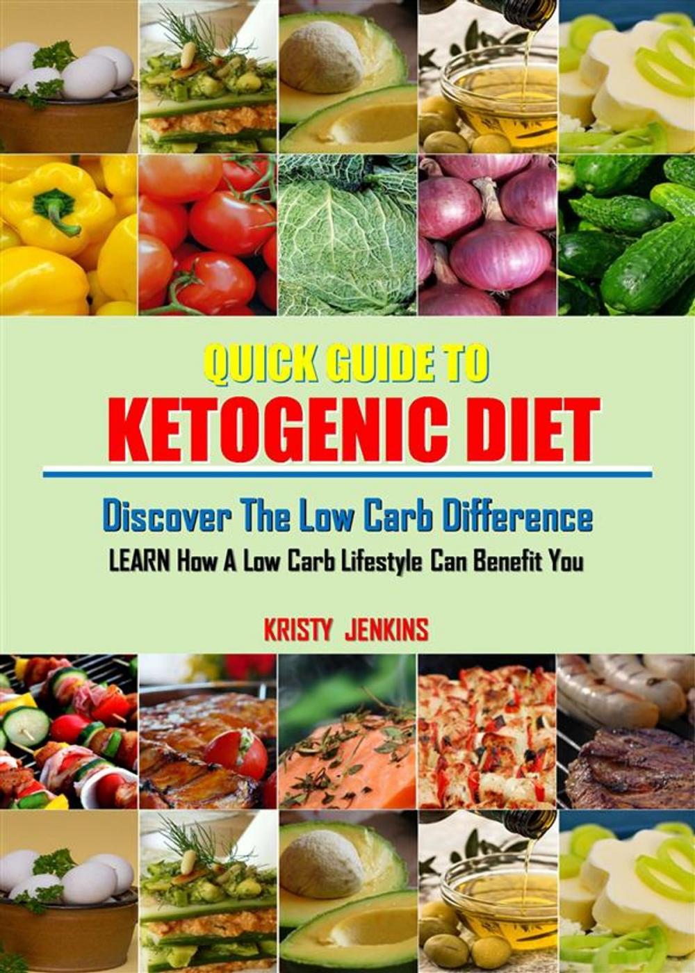 Big bigCover of Quick Guide to Ketogenic Diet