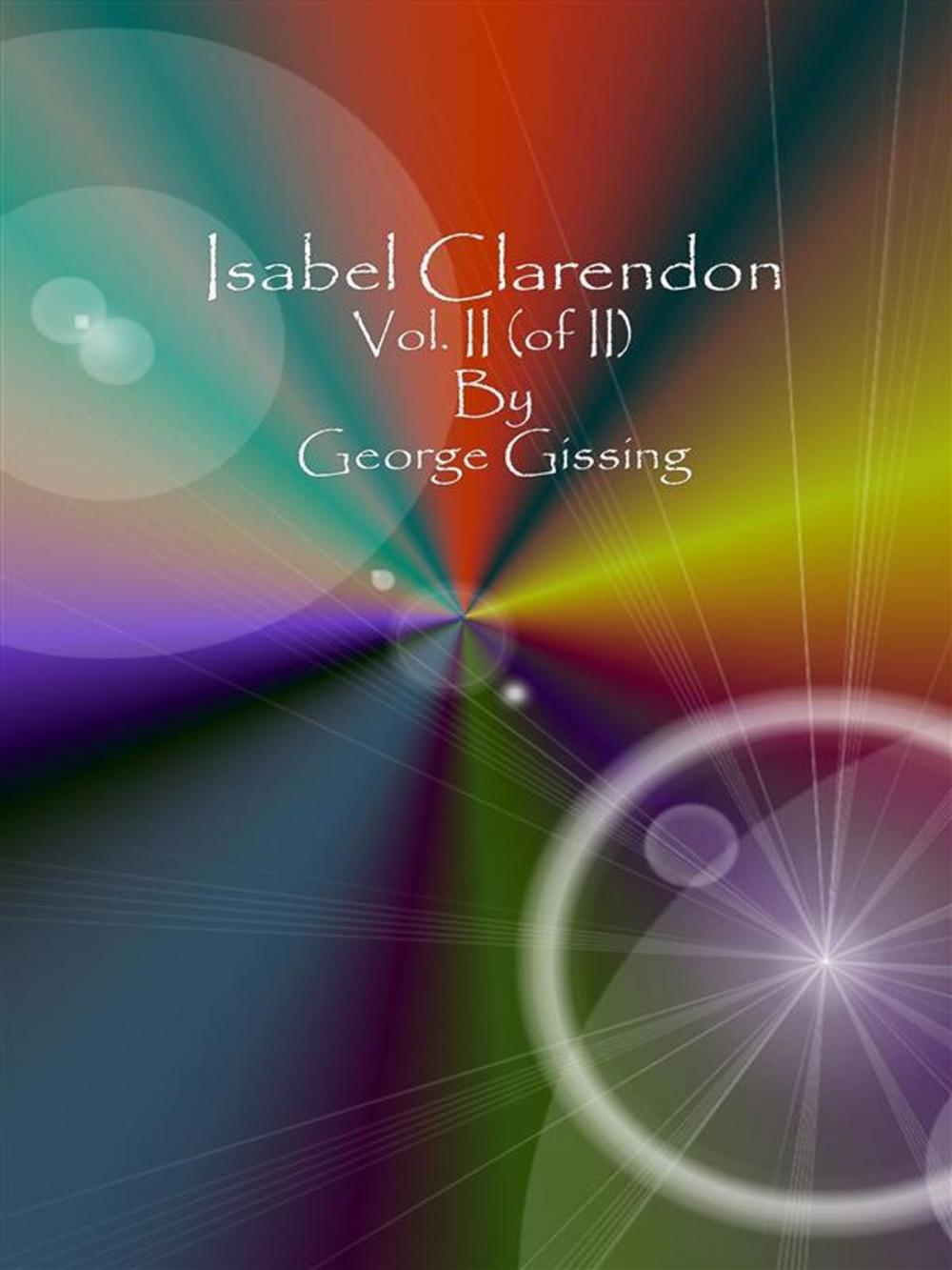 Big bigCover of Isabel Clarendon: Vol. II (of II)