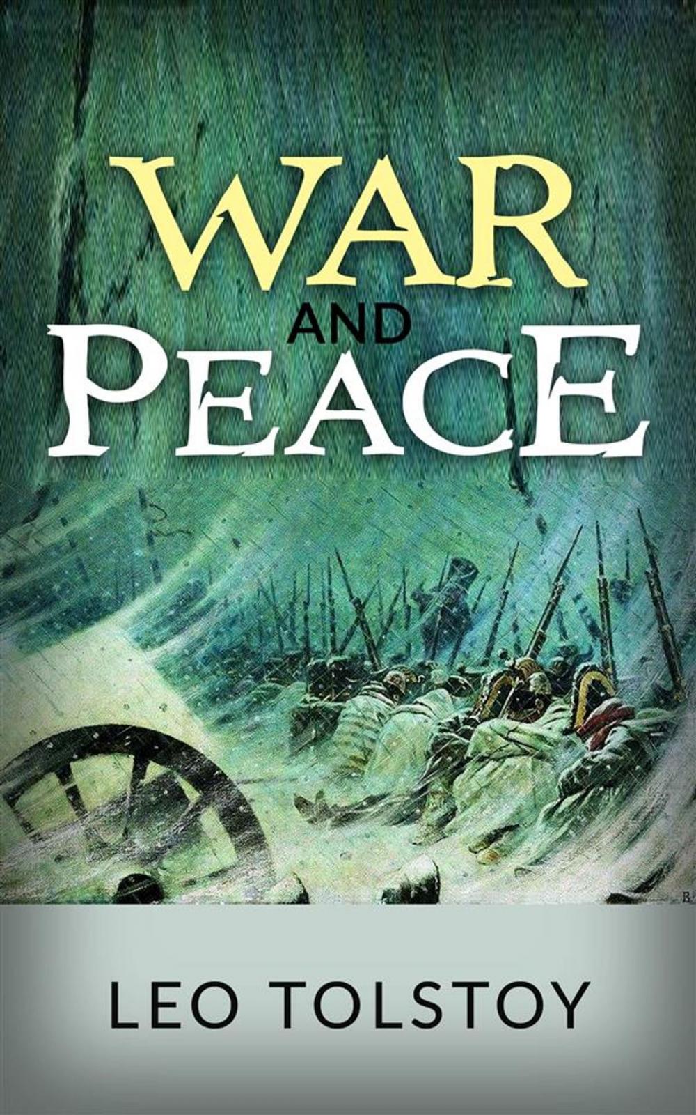 Big bigCover of War and Peace