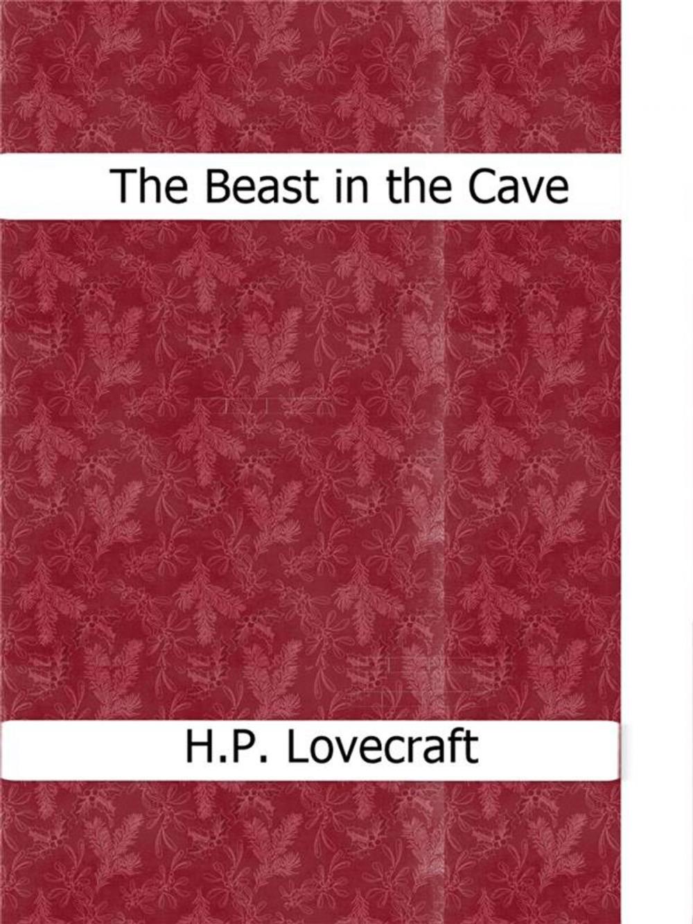 Big bigCover of The Beast in the Cave