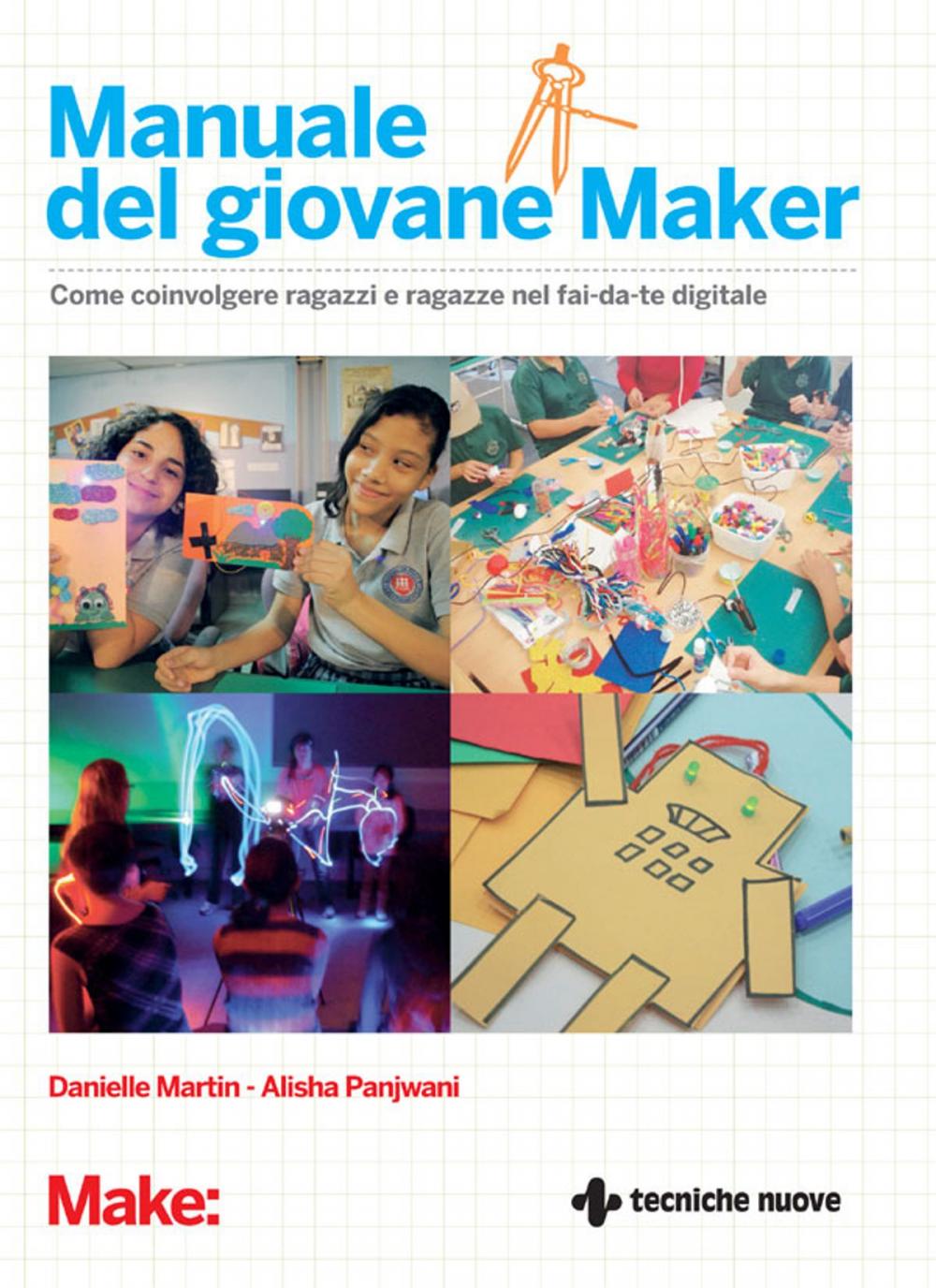 Big bigCover of Il manuale del giovane Maker