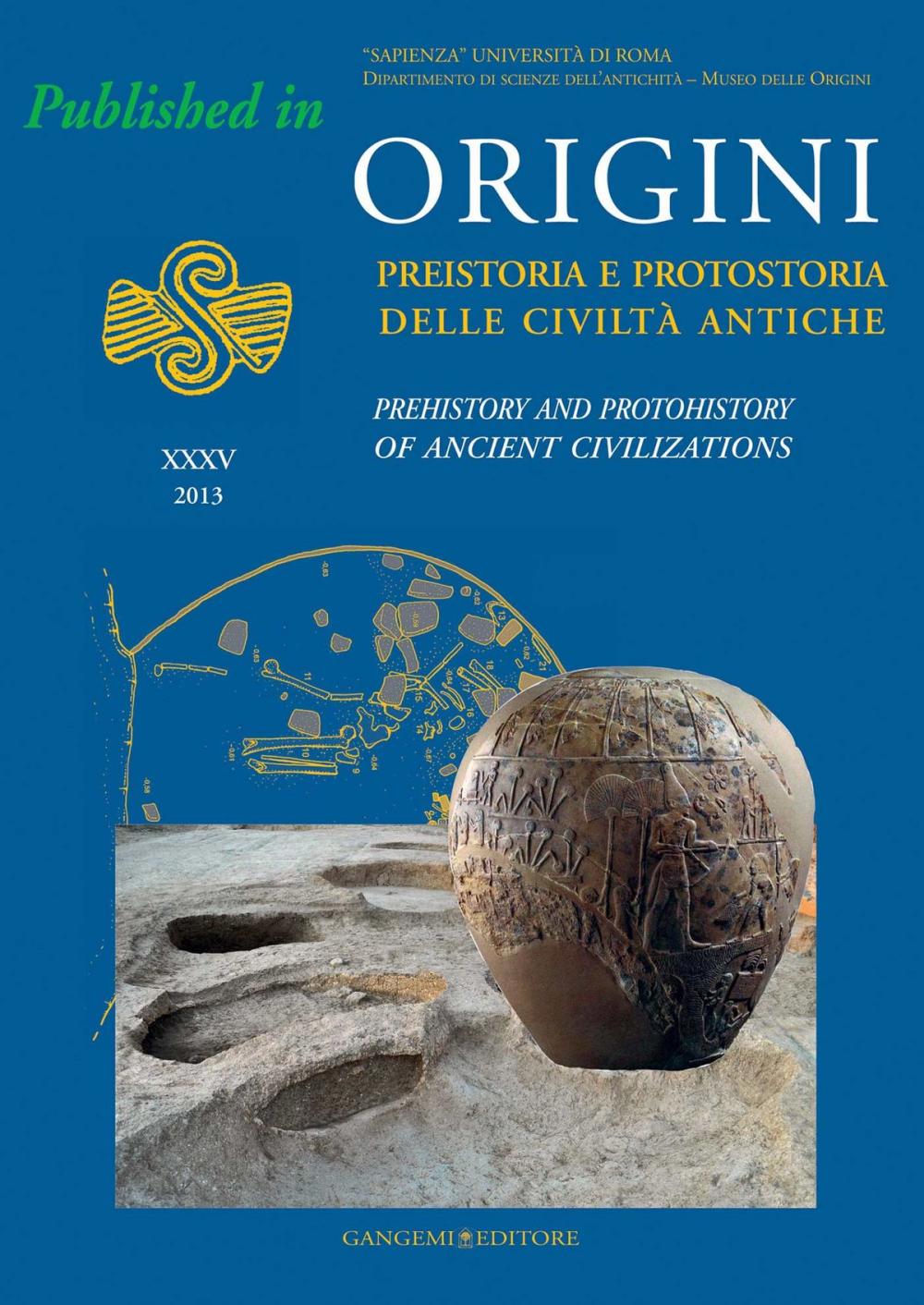 Big bigCover of Estimating firing temperatures of pyrotechnological processes in the Neolithic site of Portonovo