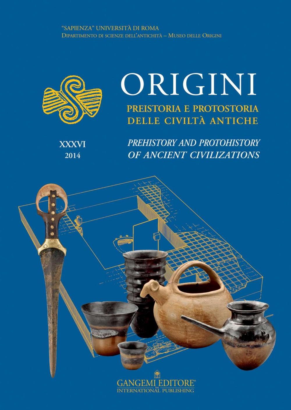 Big bigCover of Origini - XXXVI