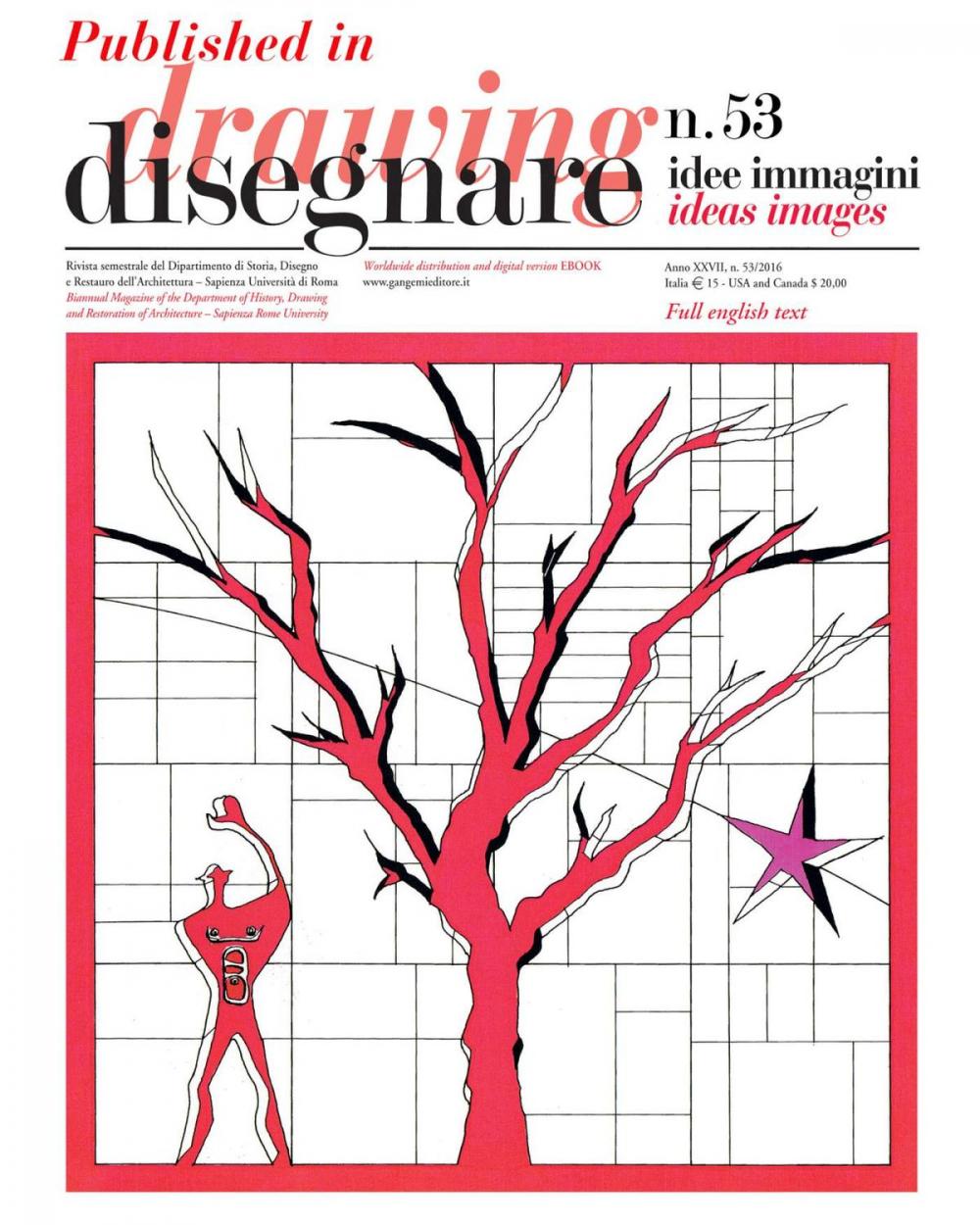 Big bigCover of Il disegno come testo / Drawing as text