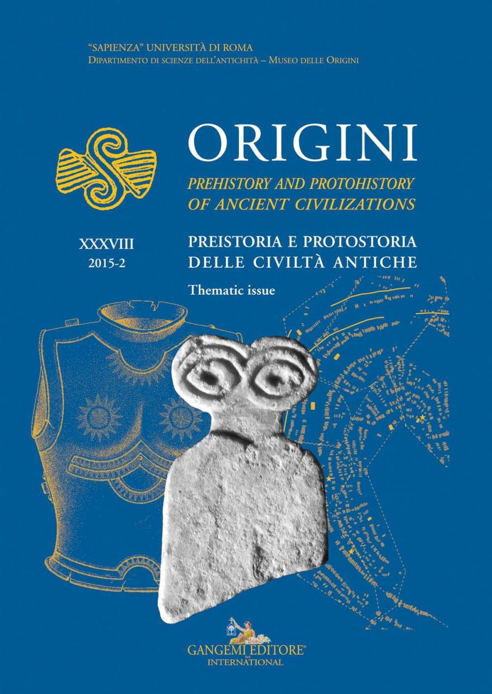 Big bigCover of Origini – XXXVIII