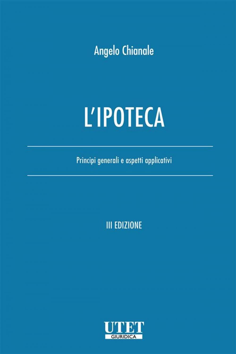 Big bigCover of L'ipoteca