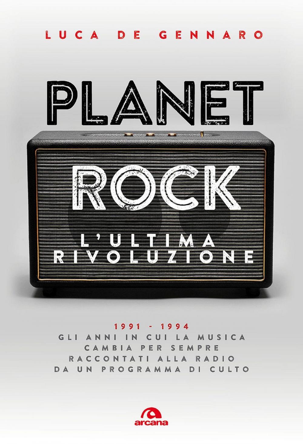 Big bigCover of Planet rock