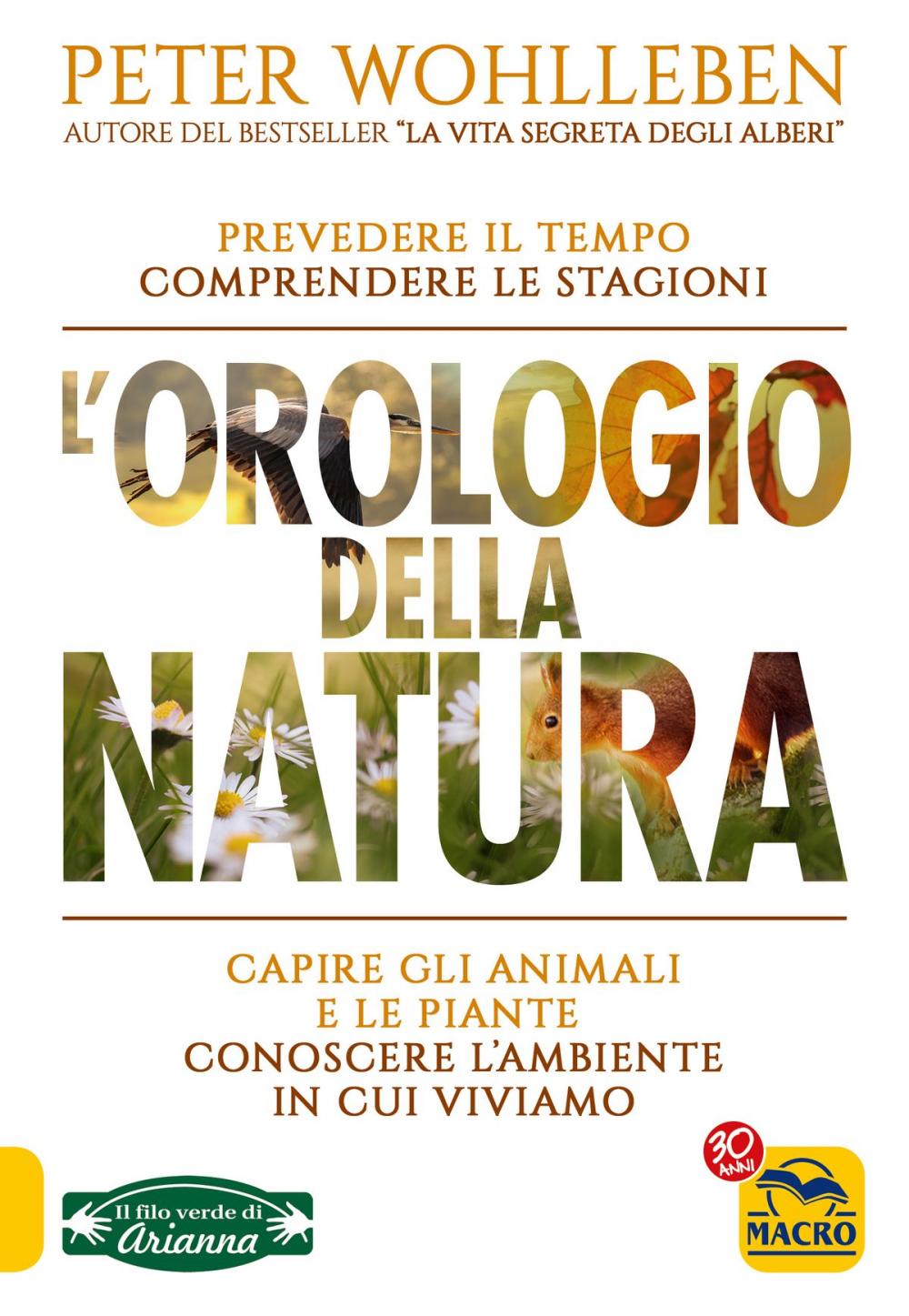 Big bigCover of L'Orologio della Natura