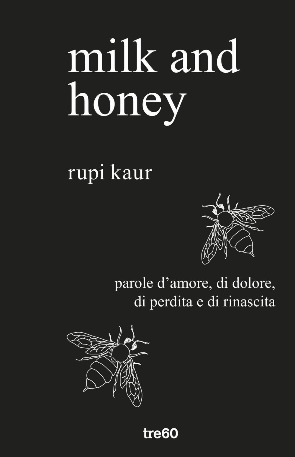 Big bigCover of milk and honey