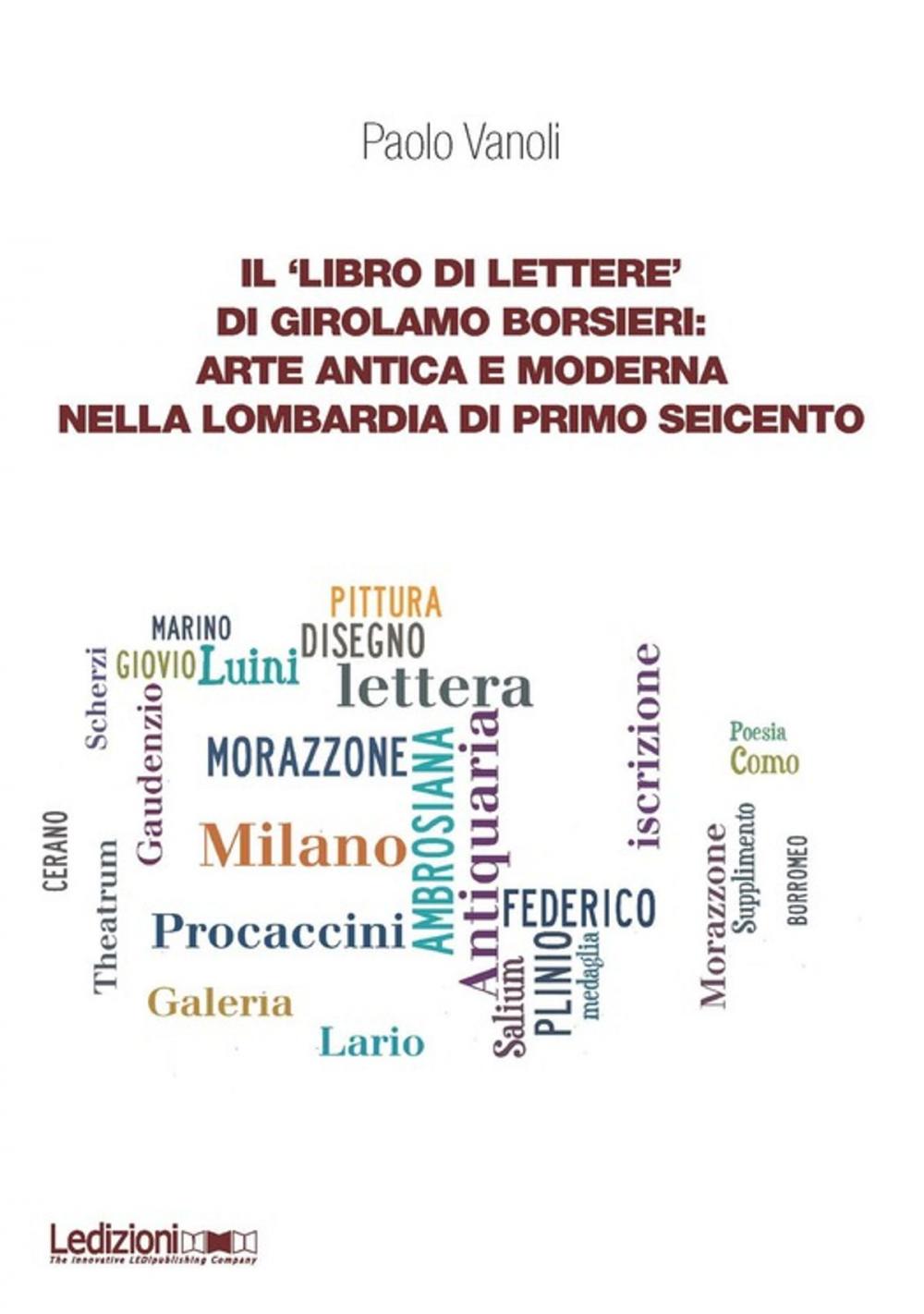 Big bigCover of Il ‘Libro di lettere' di Girolamo Borsieri