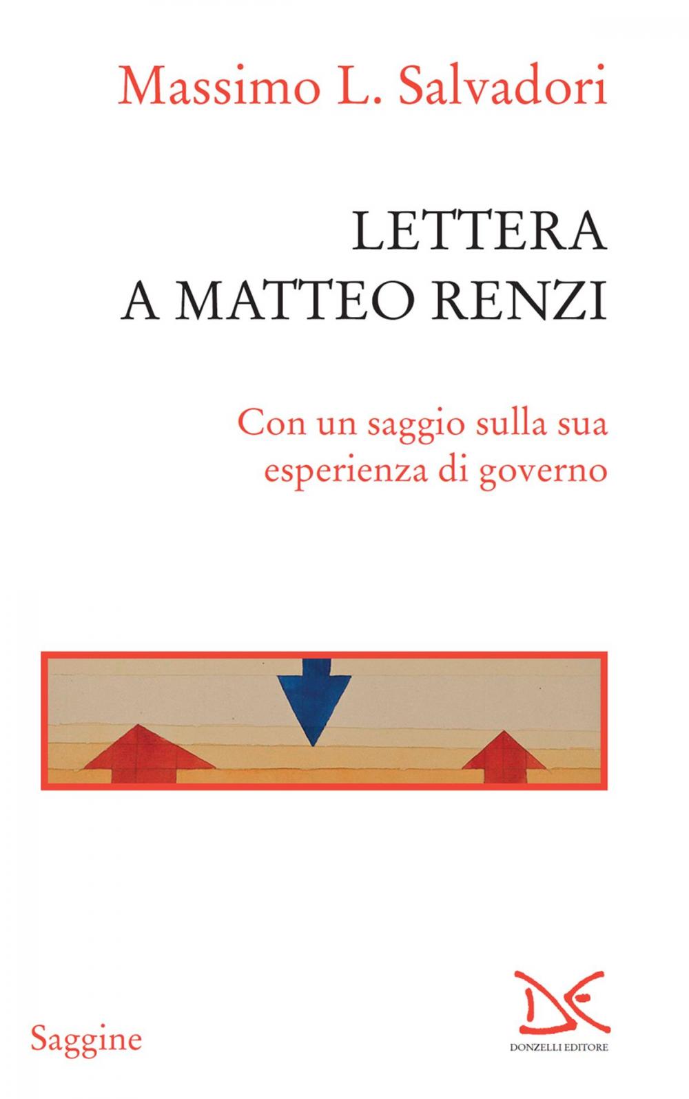 Big bigCover of Lettera a Matteo Renzi