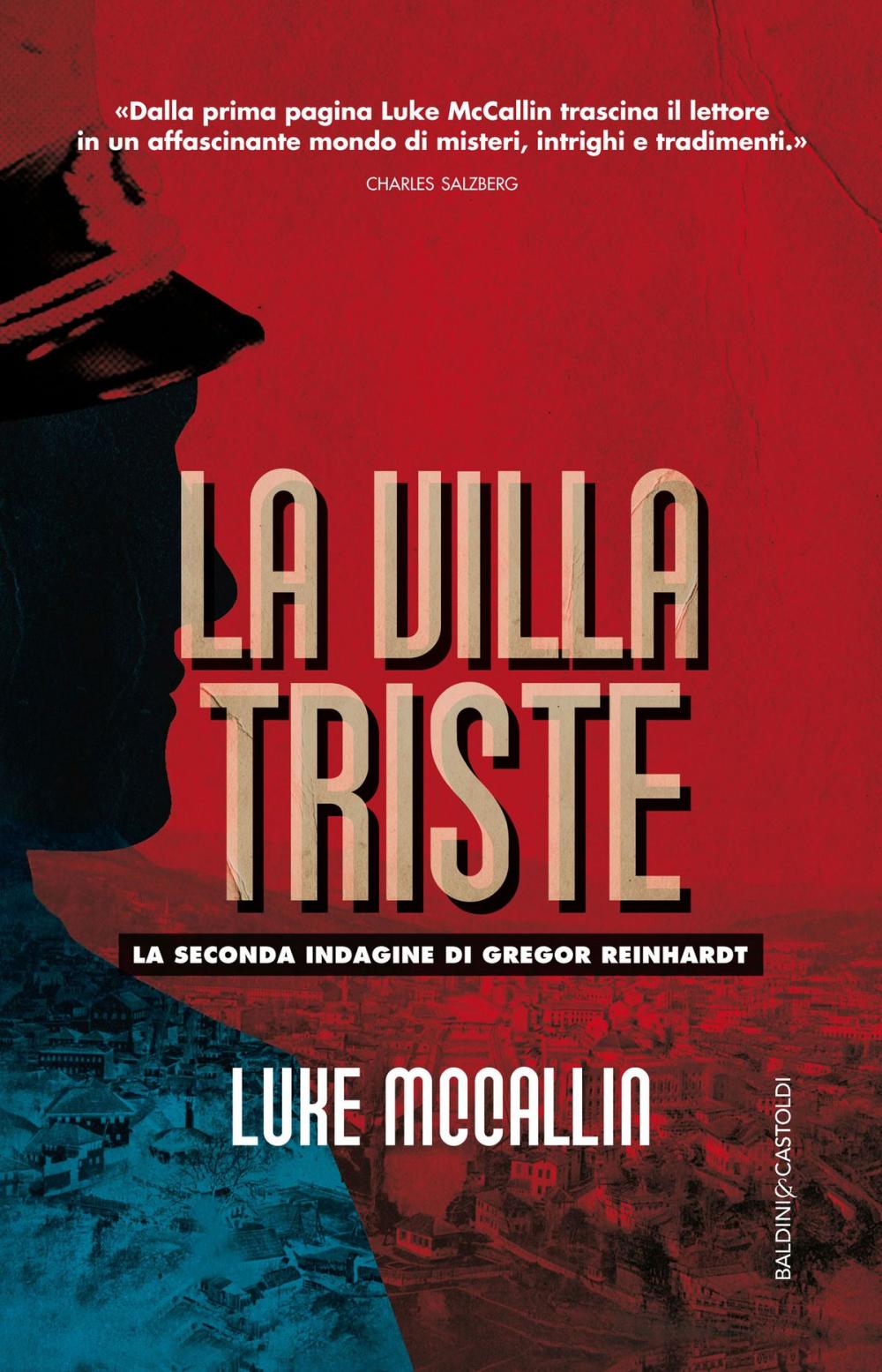 Big bigCover of La villa triste