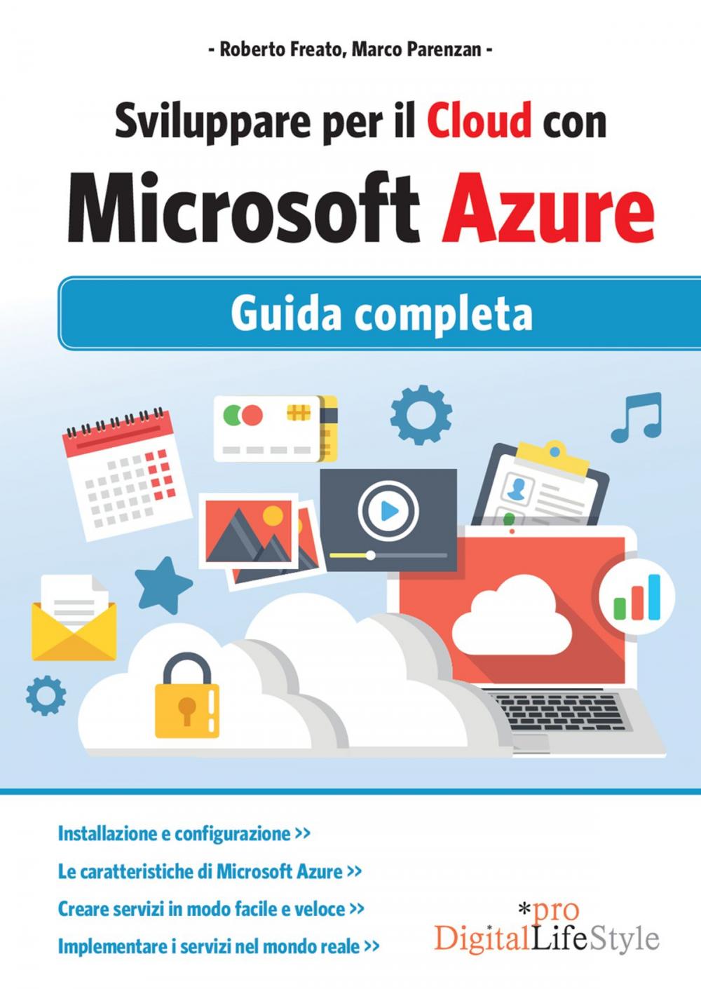 Big bigCover of Sviluppare per il cloud con Microsoft Azure.