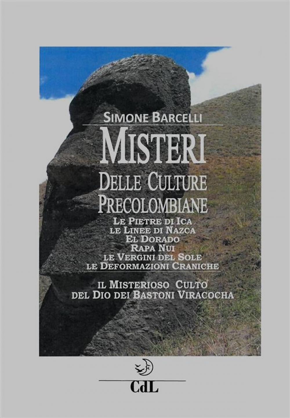 Big bigCover of Misteri delle Culture Precolombiane