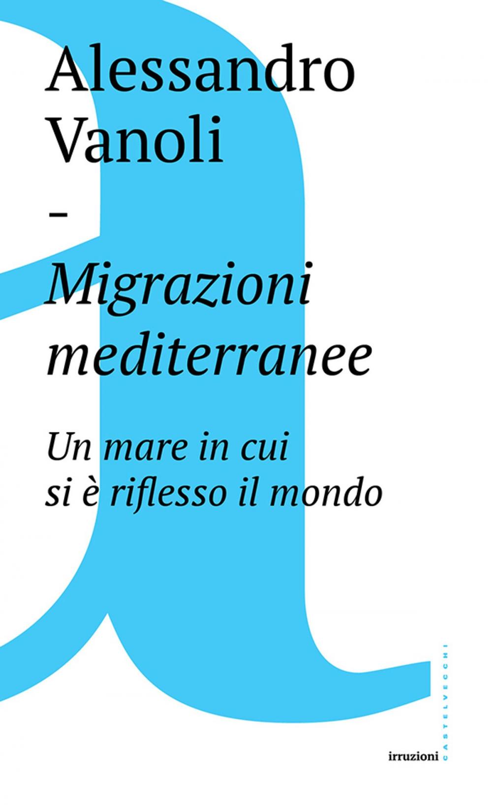 Big bigCover of Migrazioni mediterranee