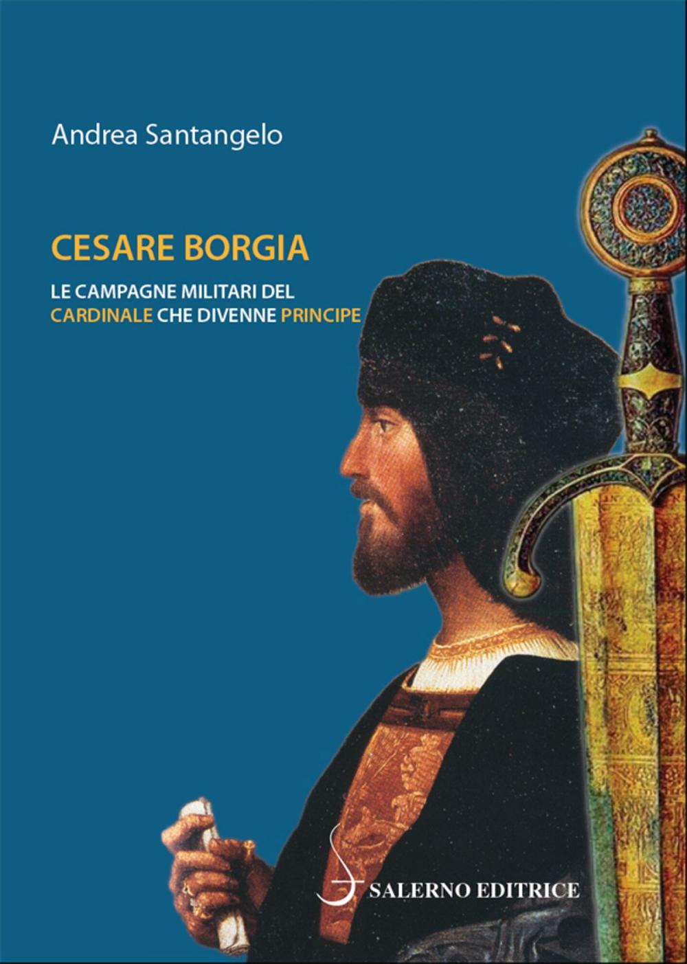 Big bigCover of Cesare Borgia