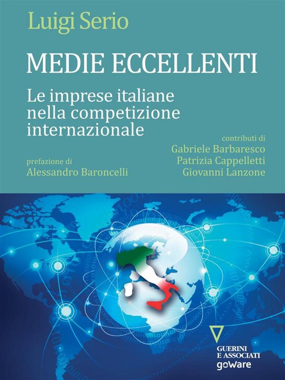 Big bigCover of Medie eccellenti. Le imprese italiane nella competizione internazionale