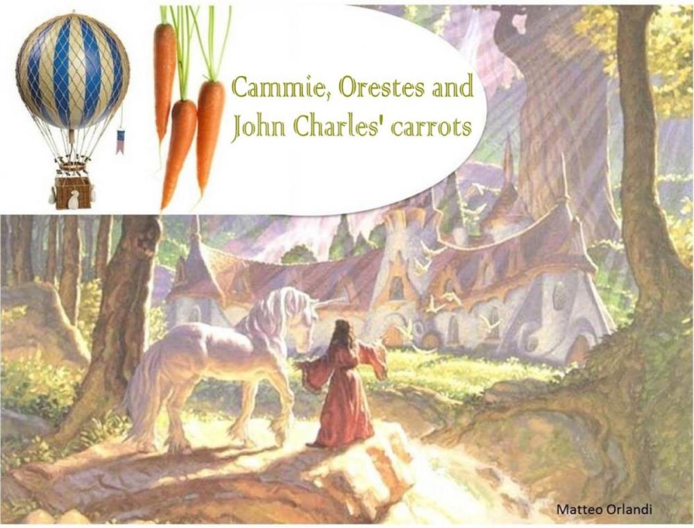 Big bigCover of Cammie, Orestes And John Charles' Carrots