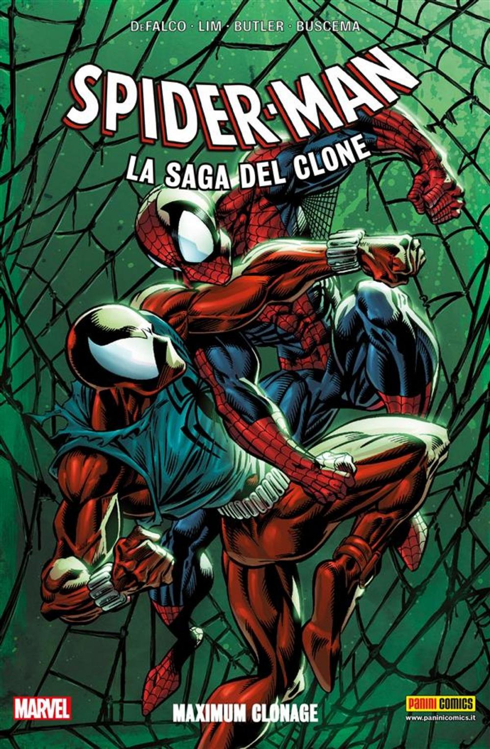 Big bigCover of Spider-Man La Saga Del Clone 6