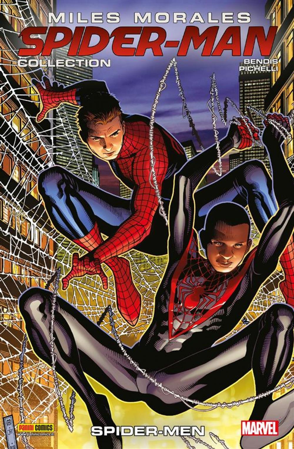 Big bigCover of Miles Morales: Spider-Man Collection 3 (Marvel Collection)