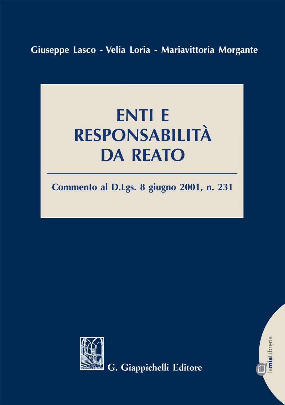 Big bigCover of Enti e responsabilità da reato