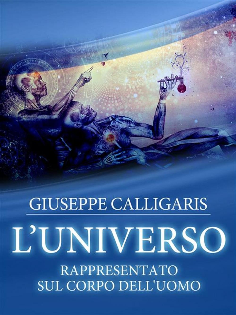 Big bigCover of L'Universo - Rappresentato sul corpo dell'uomo