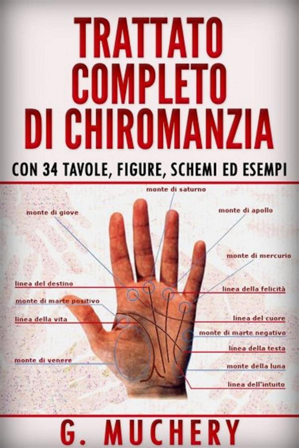 Big bigCover of Trattato completo di Chiromanzia - Deduttiva e Sperimentale. Con 34 tavole, figure, schemi ed esempi