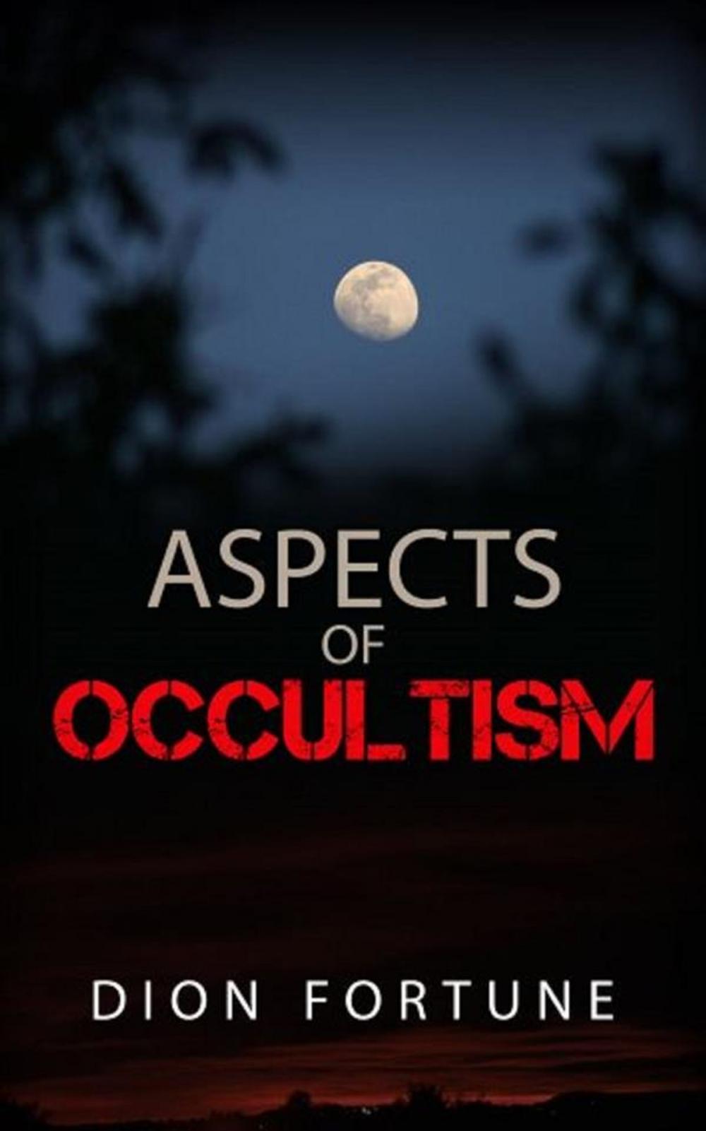 Big bigCover of Aspects of Occultism