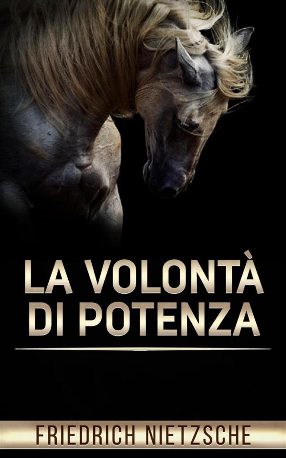 Big bigCover of La volontà di potenza